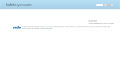 Desktop Screenshot of koleksiyon.com